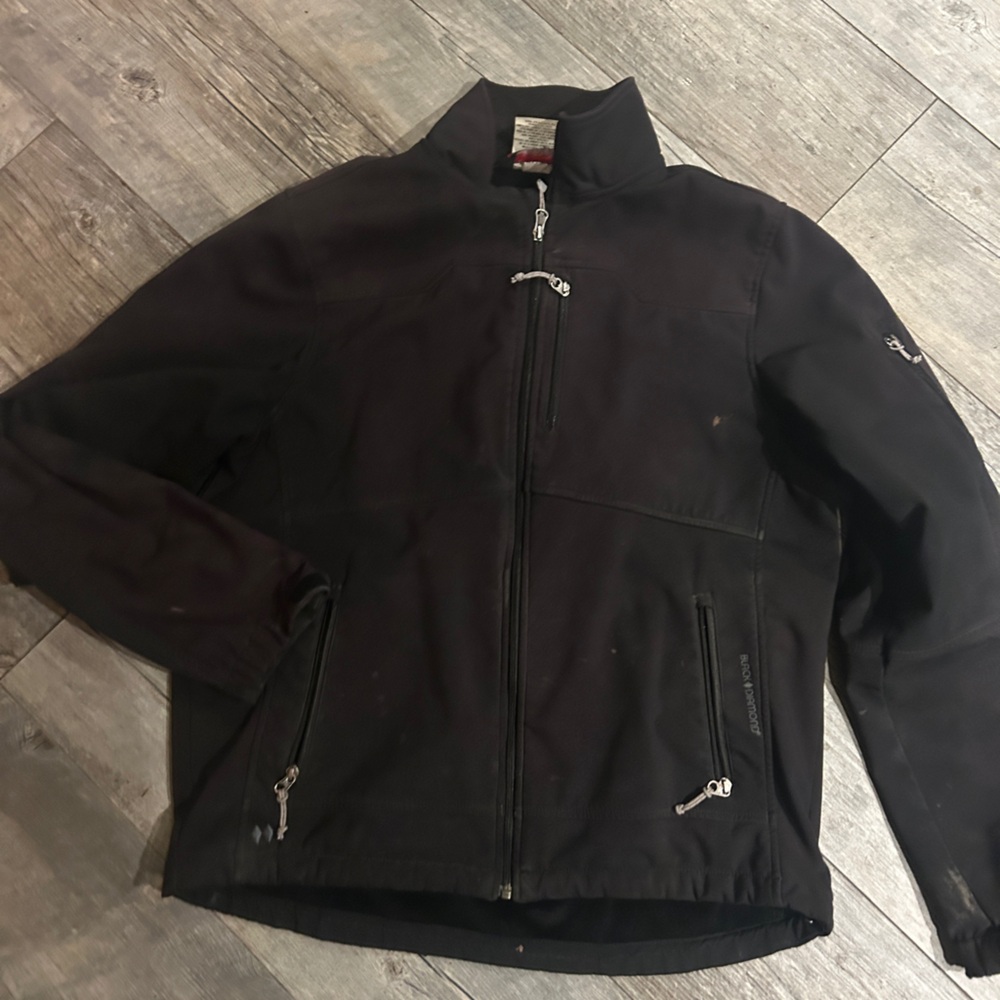 Black Diamond Charcoal Softshell Jacket